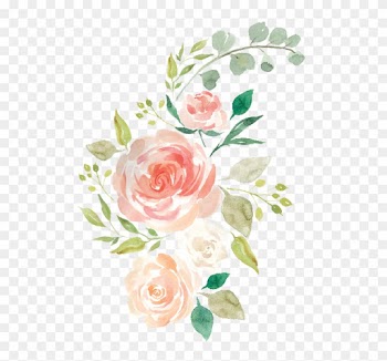 Artistic I Wedding And Event Painting - Watercolour Flower Png
