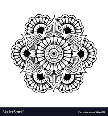 artistic mandala design