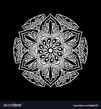 artistic mandala design art