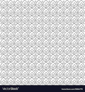 artistic mandala flower pattern design