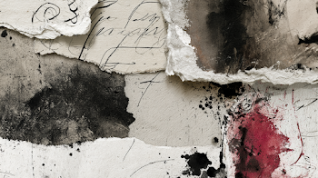 Artistic Urban Collage Background