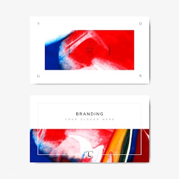 Artistic website branding templates | Free stock vector - 575328