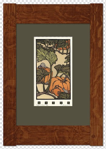 Arts and Crafts movement Woodblock printing Style, design transparent background PNG clipart