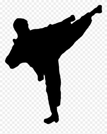 Arts Silhouette Frames Illustrations Hd Images Karate - Kung Fu ...