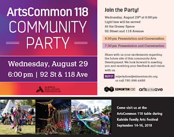 ArtsCommon 118 Community Party — Arts on the Ave