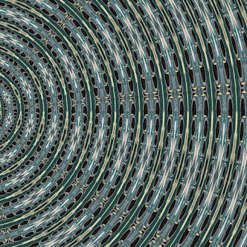 Artwork Designed With Lines and Shapes