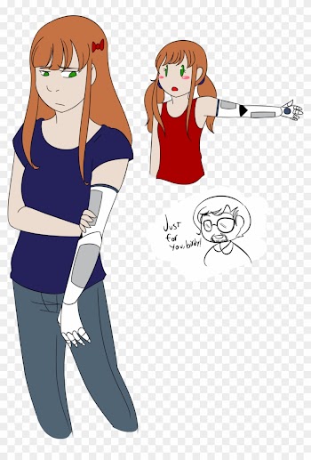 Artworkafton Prosthetics - Ice Cream Girl Fnaf