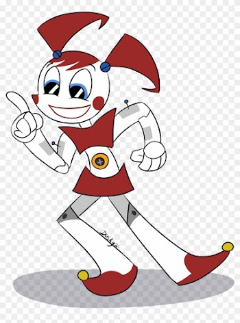 Artworkmy Life As A Teenage Circus - Teenage Robot Jenny Circus Baby