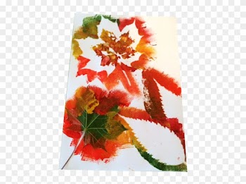 Arty Crafty Kids - Autumn Leaf Painting