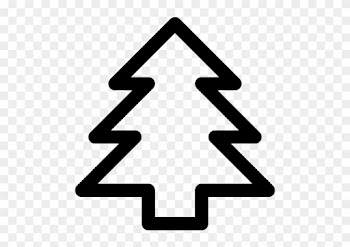 Artyom Khamitov » - Christmas Tree Icon Outline