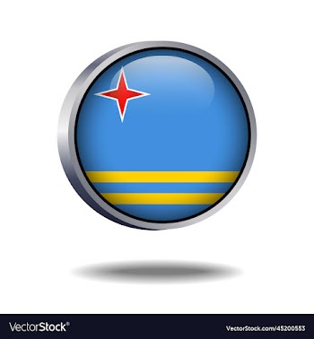 aruba flag button