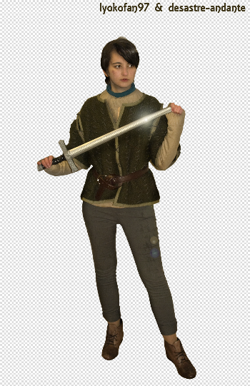 Arya Stark PNG Download Image