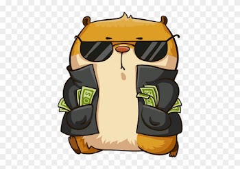 As A Consequence, The Majority Of Stock Hamsters Lose - Стикеры Вк Сеня