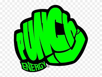 As A Part Of Their Sponsorship Support, Punch'd Energy - Punch'd Energy Natural Caffeine Gummies, 1 Oz