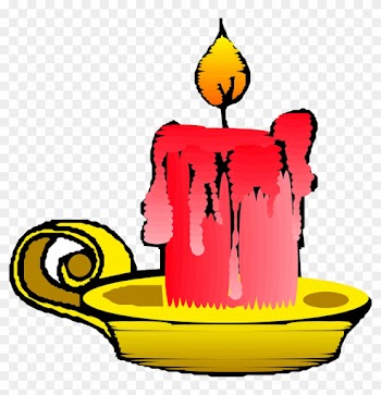 As For Cera, It Is A Feminine Word Meaning Wax Or Beeswax, - Candle Clip Art