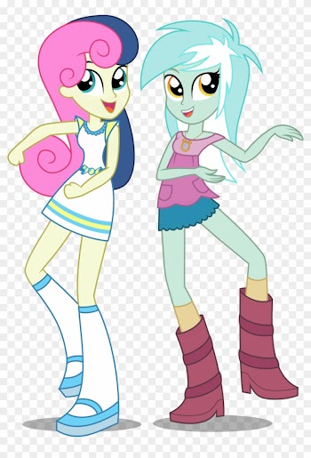 As Promised, The Summertime Shorts From Equestria Girls - Lyra And Bon Bon Equestria Girls