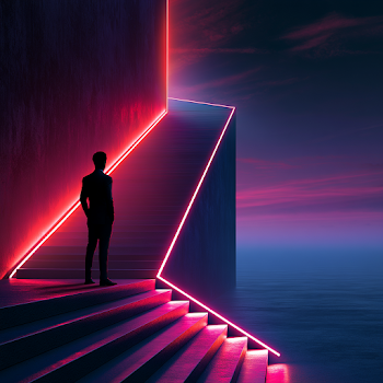 Ascending Success: A Minimalist Corporate Vision