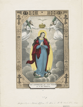 Ascension of the virgin / | Free Photo - rawpixel