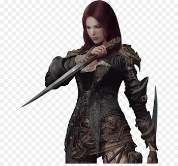 Ascent Infinite Realm, Game, Video Games, Woman Warrior, Action Figure PNG