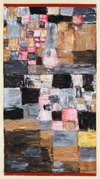 Ascent of a town (1930) painting in high… | Free public domain illustration