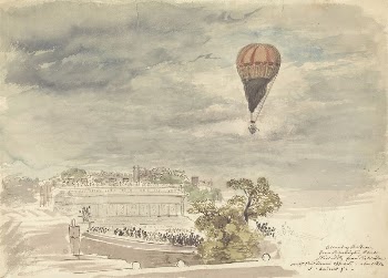 Ascent of Balloon from Burlington | Free Photo - rawpixel