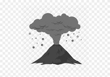 Ash Cloud Clipart - Illustration