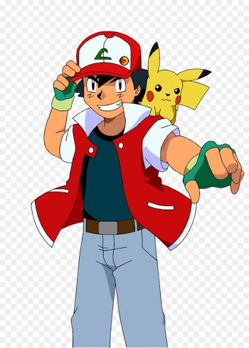 Ash Ketchum Artist Illustration Pikachu - ash illustration 