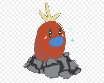 Ash Ketchum Diglett Alola Duck Dugtrio - duck 