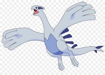 Ash Ketchum, Lugia, Moltres, Bird, Cartoon PNG