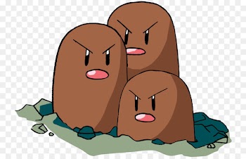 Ash Ketchum Pikachu Electric Diglett Dugtrio - pikachu 