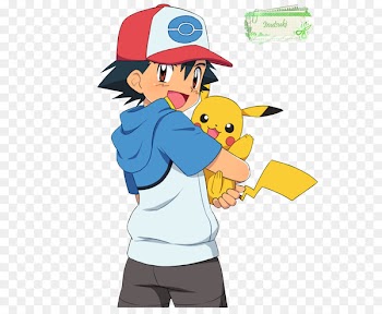 Ash Ketchum Pikachu Pokémon Sun and Moon Pokémon X and Y - pikachu 