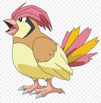 Ash Ketchum Pokémon Omega Ruby and Alpha Sapphire Pidgeotto ...