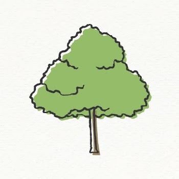 Ash tree sticker, cute line | Free Vector Illustration - rawpixel