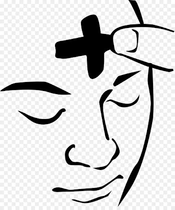 Ash Wednesday Western Christianity Lent Clip art - Easter 