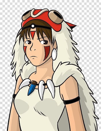 Ashitaka Animated film Anime , Anime transparent background PNG clipart