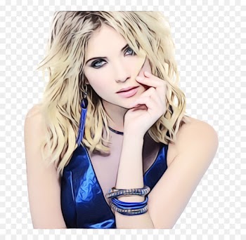 Ashley Benson, Blond, Hair PNG