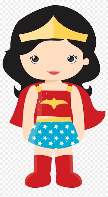 Ashley Cliparts - Wonder Woman Baby Png