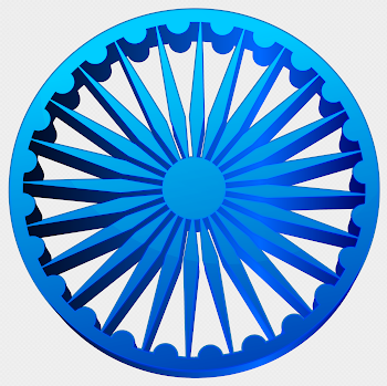 Ashoka Chakra India Transparent PNG Clip Art Image | Gallery ...