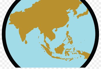 Asia Clip art Vector graphics Map Stock illustration - asia 