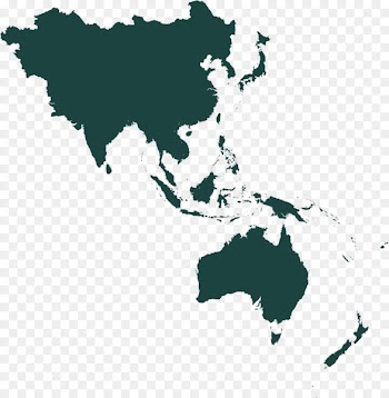 Asia-Pacific East Asia United States Australia Pacific Ocean - indonesia map 