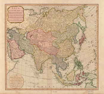 Asia with its islands and | Free Photo - rawpixel