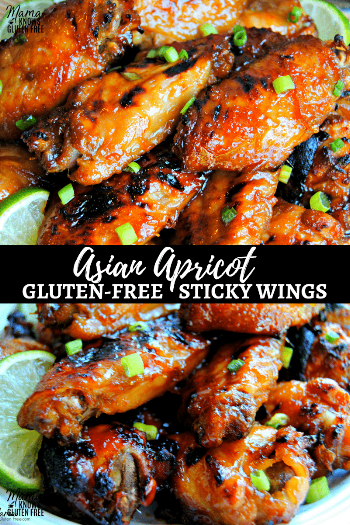 Asian Apricot Sticky Wings. A perfect appetizer for game-day or ...