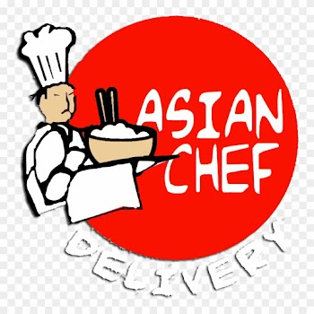 Asian Chef Delivery A Lot Of Chinese Food For A Great - Chinese Cuisine