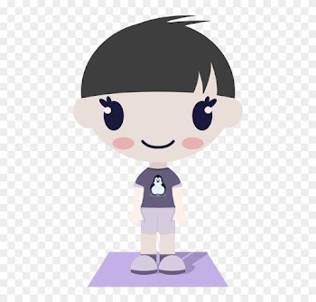 Asian Clipart Asian Boy - Cartoon Characters Girls