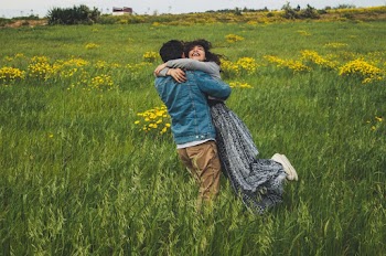 Asian couple 
