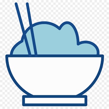 Asian cuisine Chinese cuisine Bowl Vector graphics Rice -  