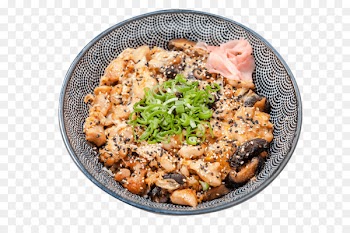 Asian cuisine Donburi Katsudon Japanese Cuisine HANAYA SUSHI - rice 