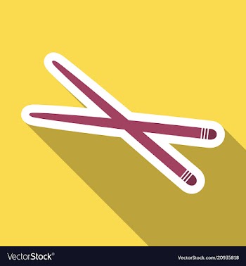 Asian cuisine traditional food culture objects vector image