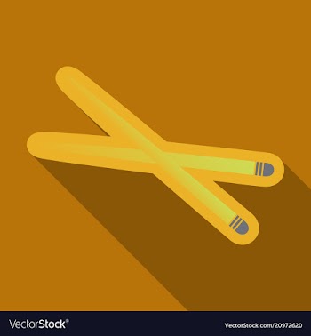 Asian cuisine traditional food culture objects vector image