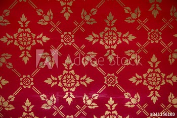 Asian decoration style textured background